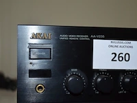 Versterker akai aa-v235 - afbeelding 3 van  7