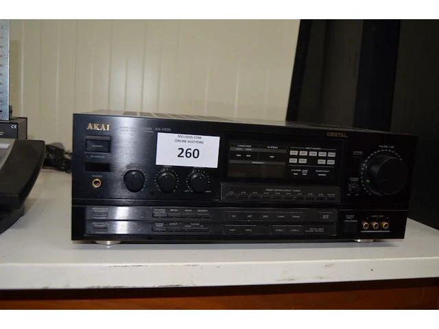 Versterker akai aa-v235 - afbeelding 6 van  7