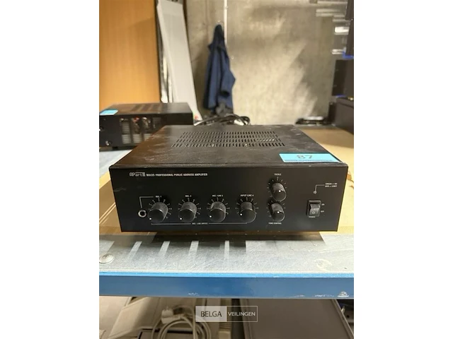 Versterker apart m35 prof public adoress amplifier - afbeelding 1 van  2