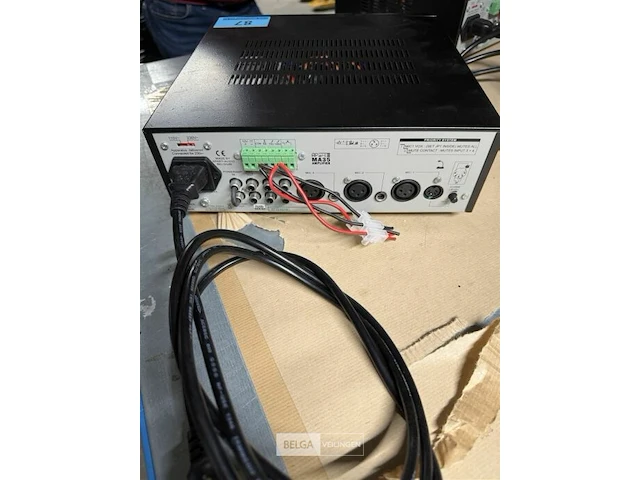 Versterker apart m35 prof public adoress amplifier - afbeelding 2 van  2