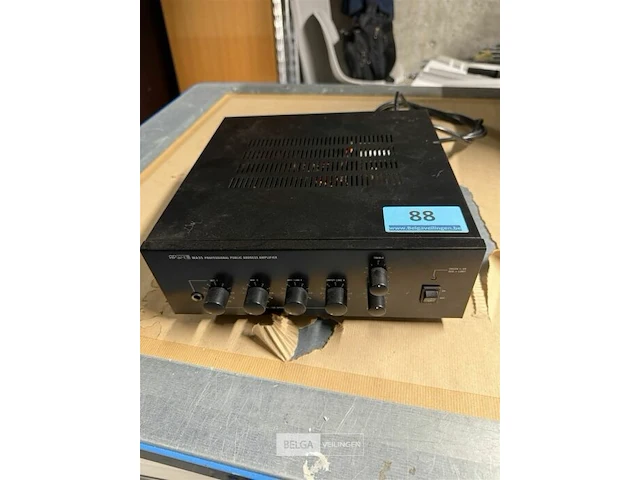 Versterker apart m35 prof public adoress amplifier - afbeelding 1 van  2