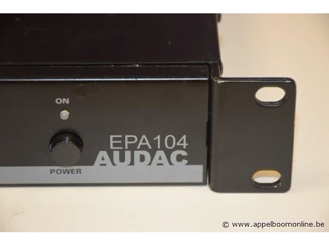 Versterker audac epa104, zonder kabels, werking niet gekend - afbeelding 2 van  2