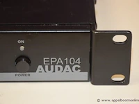 Versterker audac epa104, zonder kabels, werking niet gekend - afbeelding 2 van  2