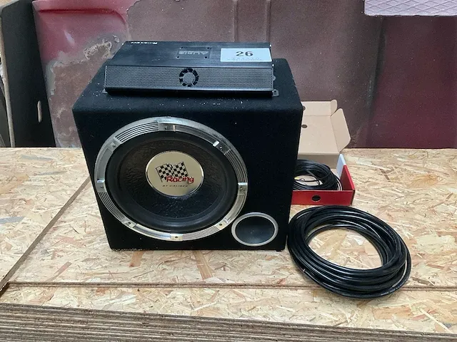 Versterker audio system r-110.4 met subwoofer - afbeelding 1 van  5