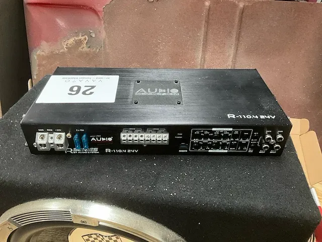 Versterker audio system r-110.4 met subwoofer - afbeelding 3 van  5