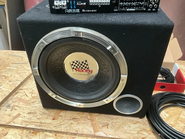 Versterker audio system r-110.4 met subwoofer - afbeelding 4 van  5