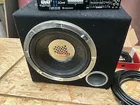 Versterker audio system r-110.4 met subwoofer - afbeelding 4 van  5