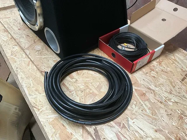 Versterker audio system r-110.4 met subwoofer - afbeelding 5 van  5