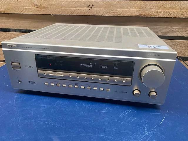 Versterker denon avr-1700. goudkleurig - afbeelding 1 van  3