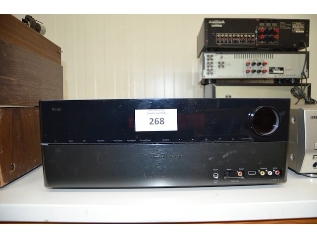 Versterker harman/kardon avr 460/230 - afbeelding 1 van  8