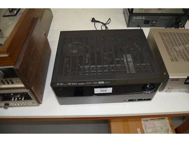 Versterker harman/kardon avr 460/230 - afbeelding 4 van  8