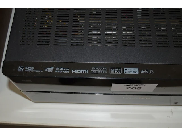 Versterker harman/kardon avr 460/230 - afbeelding 5 van  8