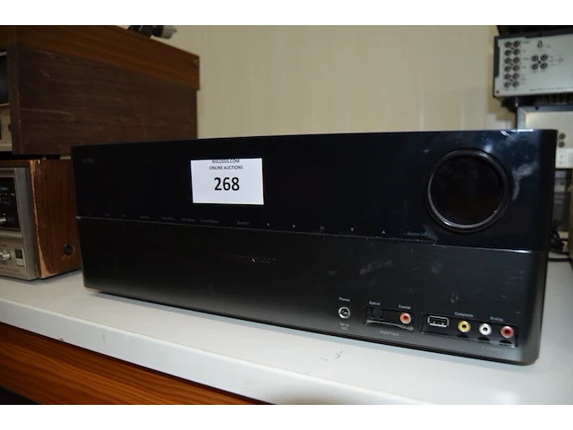 Versterker harman/kardon avr 460/230 - afbeelding 6 van  8