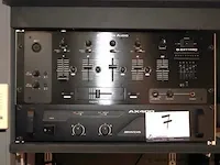 Versterker jbc ax400 plus mixer american audio q-2411 pro