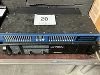 Versterker jbsystems vx700 ii en equalizer alto digan2.14 eq - afbeelding 1 van  3