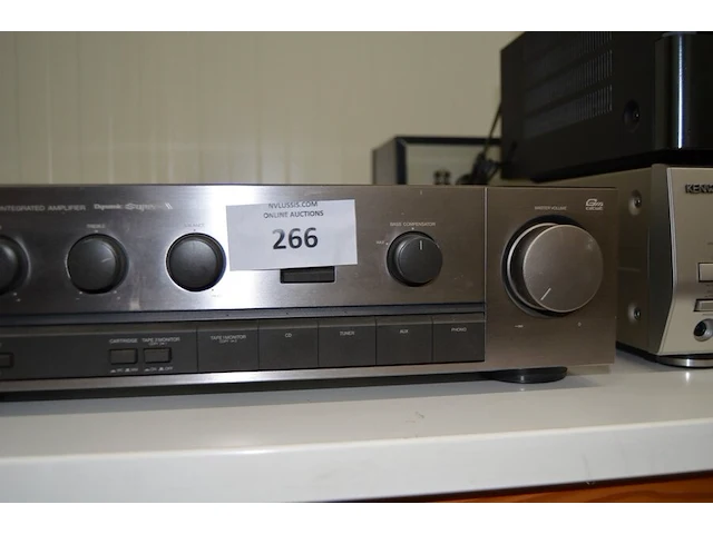 Versterker jvc ax-435 - afbeelding 2 van  6