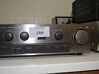 Versterker jvc ax-435 - afbeelding 2 van  6