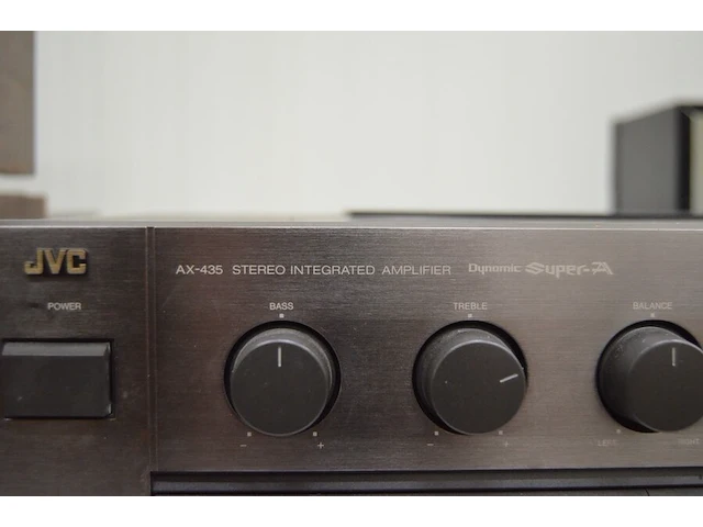 Versterker jvc ax-435 - afbeelding 4 van  6