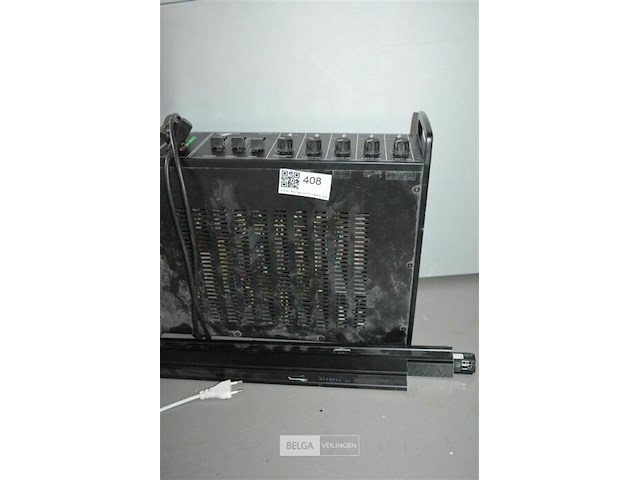 Versterker manocor pa1202 - afbeelding 1 van  3