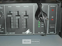 Versterker manocor pa1202 - afbeelding 2 van  3
