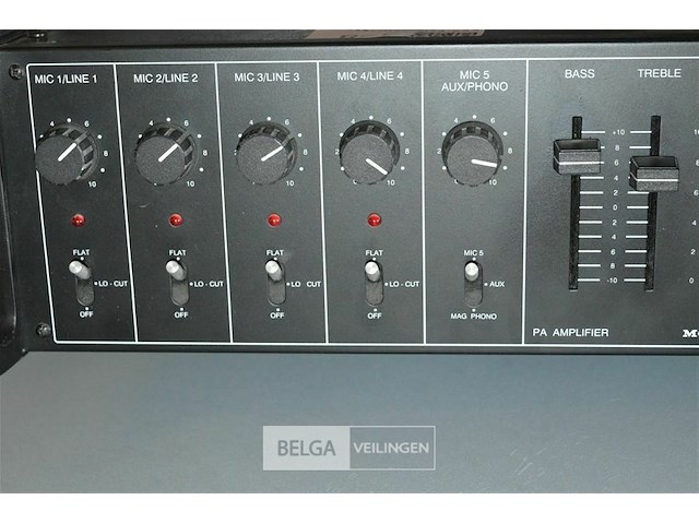 Versterker manocor pa1202 - afbeelding 3 van  3