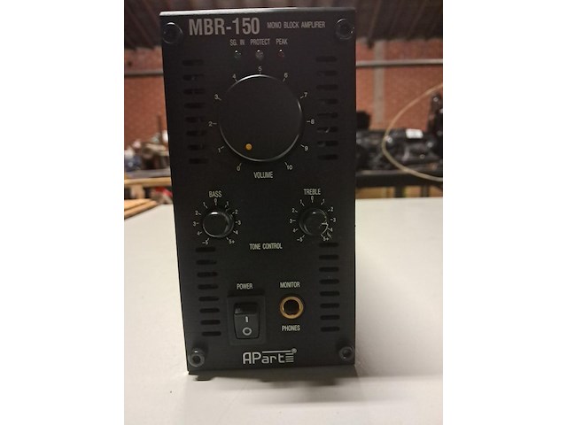 Versterker mbr-150 apart perfecte staat - afbeelding 1 van  3