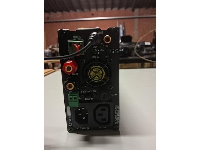 Versterker mbr-150 apart perfecte staat - afbeelding 2 van  3