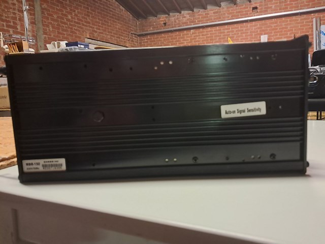 Versterker mbr-150 apart perfecte staat - afbeelding 3 van  3