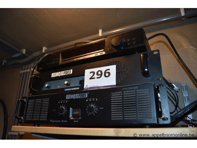 Versterker plus amplifier hq power - afbeelding 1 van  3