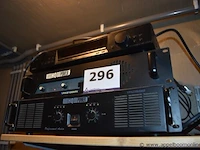 Versterker plus amplifier hq power - afbeelding 1 van  3