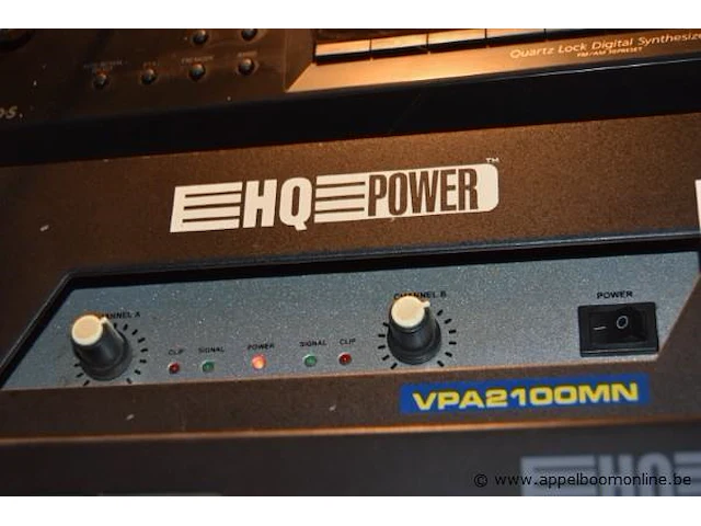 Versterker plus amplifier hq power - afbeelding 2 van  3