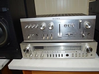 Versterker sony 1140 , radio tuner grundig r1000 - afbeelding 1 van  9