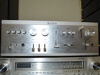 Versterker sony 1140 , radio tuner grundig r1000 - afbeelding 3 van  9