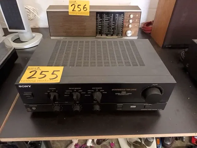 Versterker sony - afbeelding 1 van  4