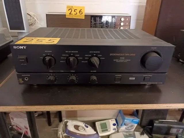 Versterker sony - afbeelding 2 van  4