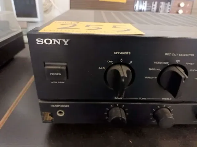 Versterker sony - afbeelding 3 van  4