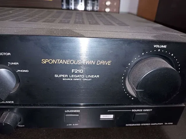 Versterker sony - afbeelding 4 van  4