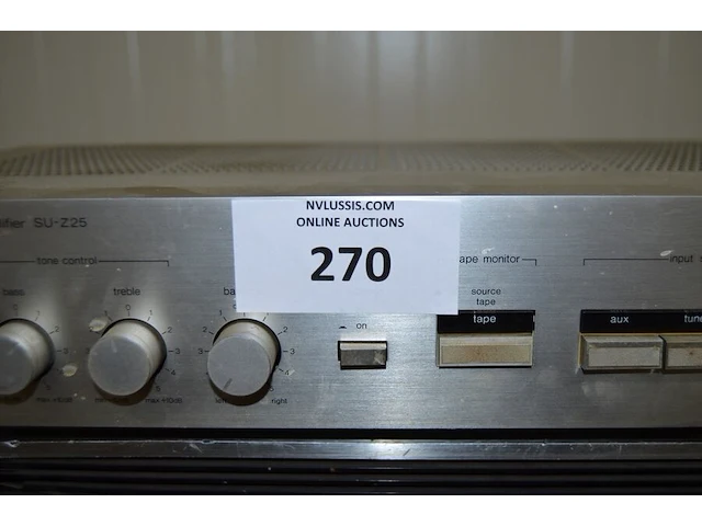 Versterker technics su-z25 - afbeelding 2 van  7