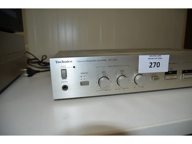 Versterker technics su-z25 - afbeelding 4 van  7