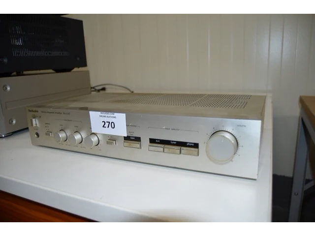 Versterker technics su-z25 - afbeelding 5 van  7