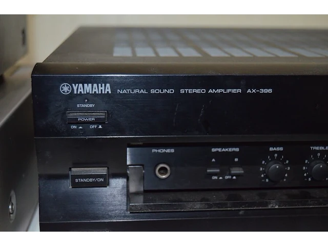 Versterker yamaha ax-369 - afbeelding 4 van  7