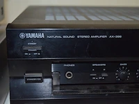 Versterker yamaha ax-369 - afbeelding 4 van  7