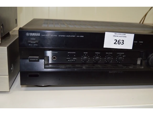 Versterker yamaha ax-369 - afbeelding 5 van  7