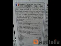 Versterkte monitor luidspreker ibiza ibizams5- 150 - afbeelding 3 van  3