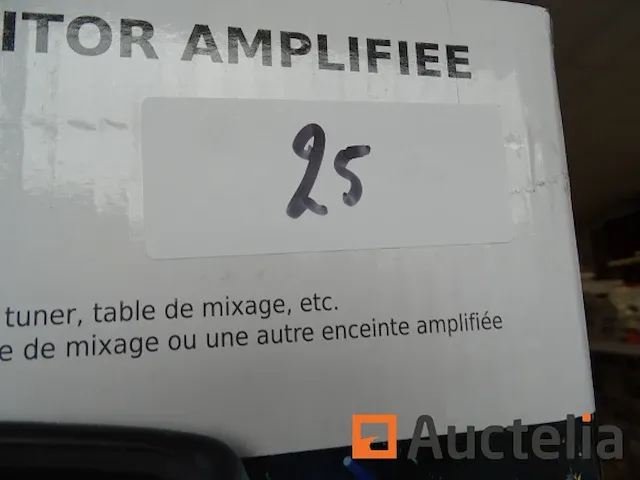 Versterkte monitor luidspreker ibiza ibizams5- 150 - afbeelding 1 van  3