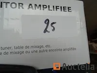 Versterkte monitor luidspreker ibiza ibizams5- 150 - afbeelding 1 van  3
