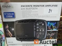 Versterkte monitor luidspreker ibiza ibizams5- 150 - afbeelding 2 van  3