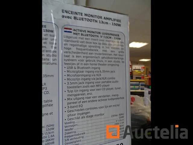 Versterkte monitor luidspreker ibiza ibizams5- 150 - afbeelding 3 van  3