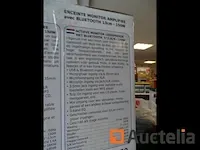 Versterkte monitor luidspreker ibiza ibizams5- 150 - afbeelding 3 van  3
