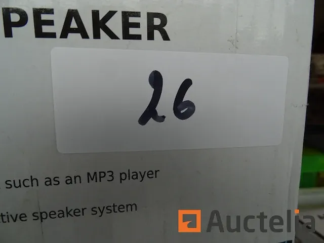 Versterkte monitor luidspreker ibiza ibizams5- 150 - afbeelding 1 van  1